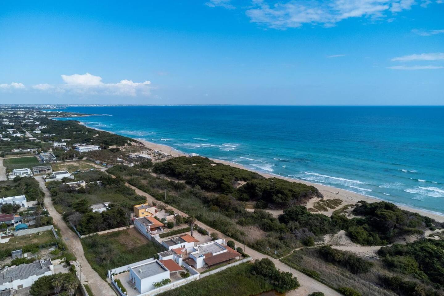Villa Luana Punta Prosciutto Exteriér fotografie